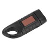 Hand Crank Solar Powered Flashlight Emergency Rechargeable LED Flashlight Self