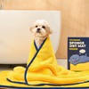 PETHROOM [Pesroom] Sponge Dry Mat for Dogs and Cats, Microfiber