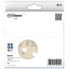BOSCH (Bosch) sanding paper 125mmƒÓ # 600 (5 pieces) [2,608,605,122]