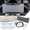40k Transmission Oil Cooler LPD47391 Compatible with Tru-Cool, Heavy Duty
