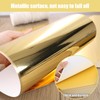 BigOtters 60 Sheets Metallic Gold Cardstock, 8.5 x 11 Inches/