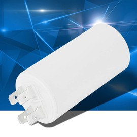 CBB60 8uf Capacitor Insert Running,450V Microfarad Capacitor Spade Terminals Suitable for Motor Starting