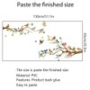 WOHAHA Wall Sticker, Tree, Stylish, Removable, Twig Bird, Waterproof, Wall
