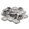 sourcing map Pack of 20 Round Ventilation Grille, 19 mm