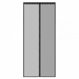 Colorful Mosquito Net Black