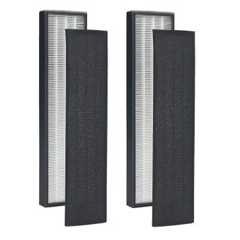 2Pack -FLT5000 FLT5111 Replacement Filter C, Compatible with Guardian Air Purifiers AC5000, AC5000E, AC5250PT, AC5350B, AC5350BCA, AC5350W, AC5300B, BXAP250, IAP-GG-125 Series Filter C