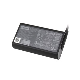 Lenovo 5A10W86318 Original USB-C Power Supply 65.0 Watt Rounded Design for ThinkPad Yoga Gen 2 (20VL/20VK), ThinkPad L15 Gen 2 (20X3/20X4), Yoga Slim 9-14ITL05 (82D1)