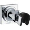 Delta U4010-PK Square Adjustable Wall Mounted Hand Shower Holder -