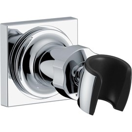Delta U4010-PK Square Adjustable Wall Mounted Hand Shower Holder - Lumicoat Chrome