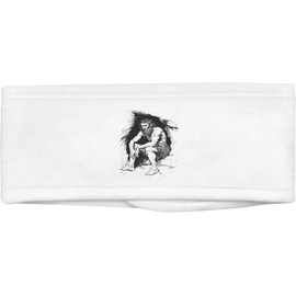 'Caveman Sitting' Beauty Head Band/Hair Band (HB00034059)