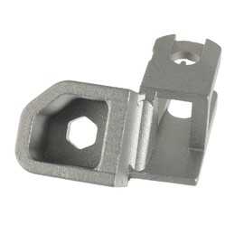 JAMHER Metal 83244 Shift Indicator Cable Bracket Compatible with F150-F550 Ford E150-E450 Ranger Excursion Expedition Explorer Mercury Replace