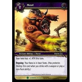 World of Warcraft TCG - Maul (HoA-25) - Heroes of Azeroth
