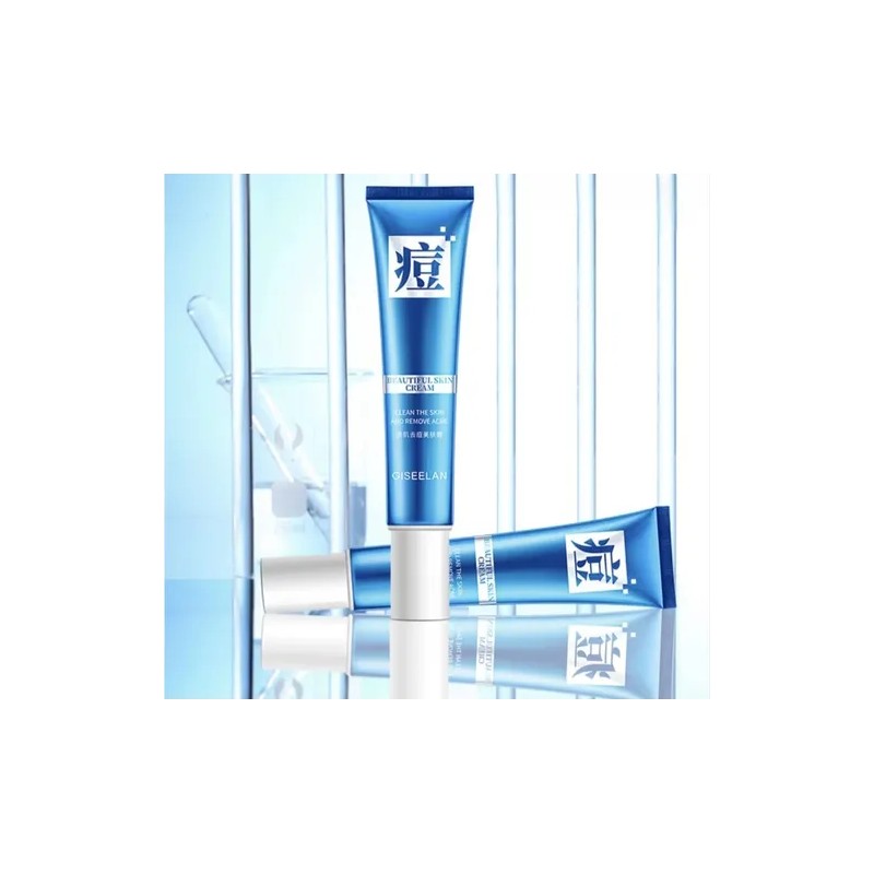 Crema Limpiadora Facial Reductora De Espinillas Y Acné