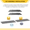 FAFAGLGL 2-Pack 1.97x2.95ft Adjustable Garage Wall Shelving,800 lb Load Capacity