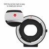 Meike MK‑C‑AF4 Auto Focus Adapter Ring for Mount Cameras to