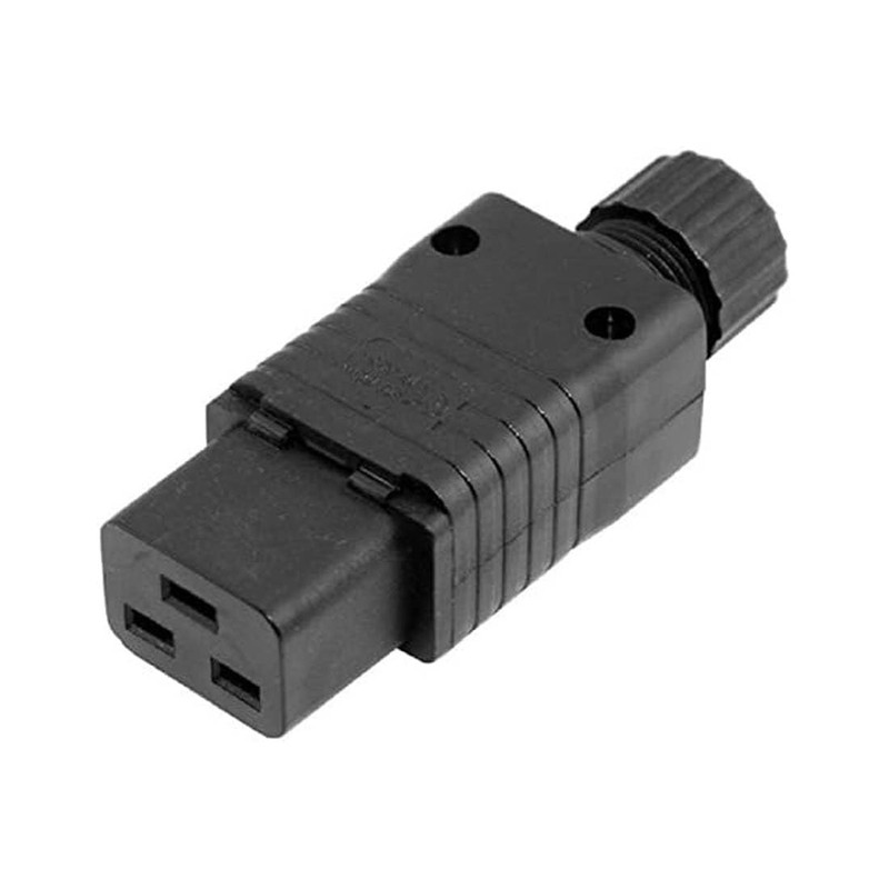 JORINDO IEC320 C19 AC Power Socket,Female Socket for The PDU