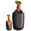 MKMC Smart Key Case, Leather Material, Compatible with Toyota Alphard