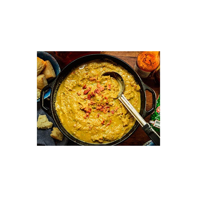 Camellia Brand Dried Green Split Peas, 1 Pound (Pack of