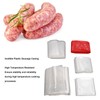 5 Packs Plastic Sausage Casings High Temperature Food Grade Inedible