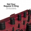 NEIKO 407 Rubber O-Ring Assortment Kit, Buna-N Gasket Sealing Rings