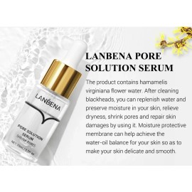 Serum Facial Lanbena Reduce Poros Espinillas Acné Hidratante