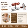 Effortless Jar Opener for Seniors and Arthritis Hands,