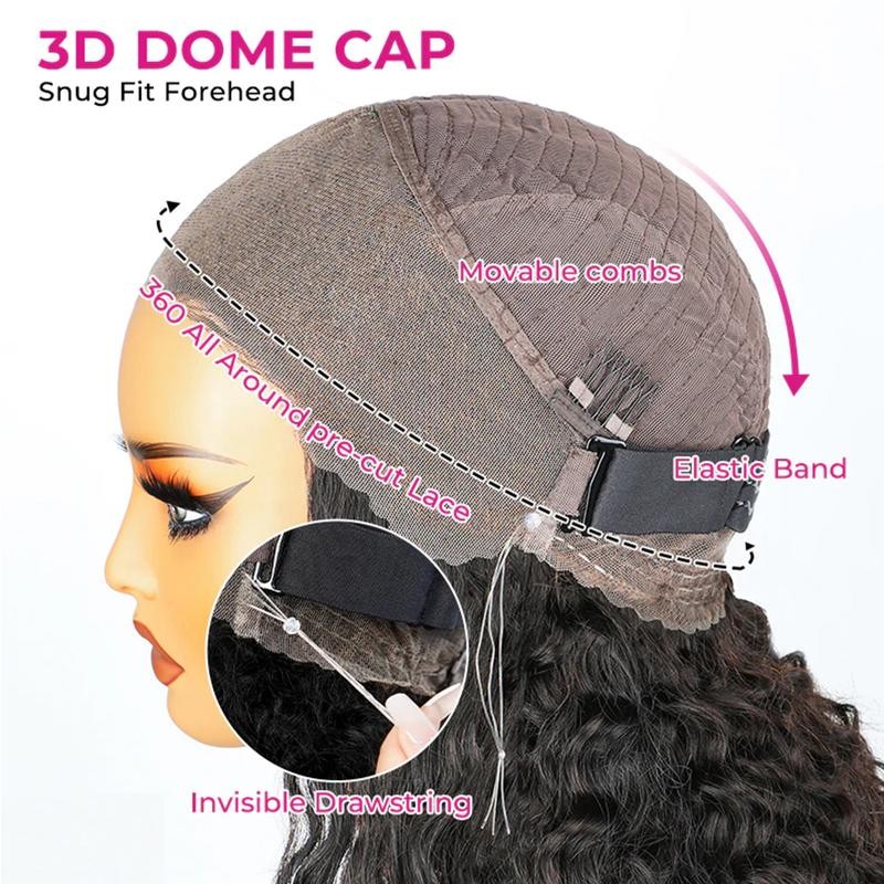 Bling Hair 360 Glueless Full Lace Front Wigs Human Hair