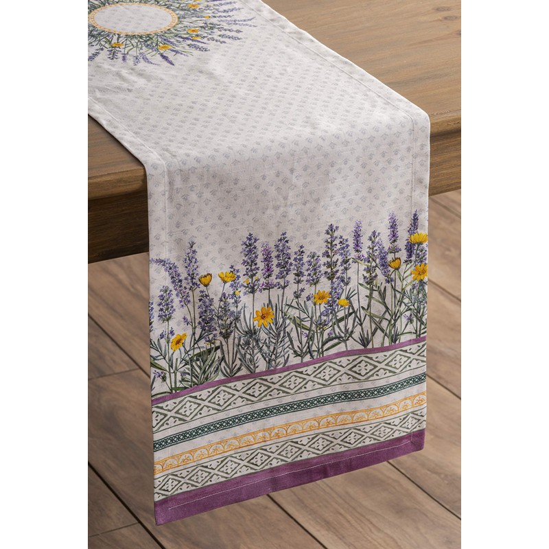 Maison d' Hermine Tablerunner 100% Cotton Decorative Easter Tablerunners Washable