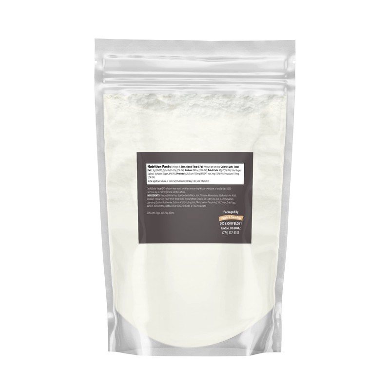 Birch & Meadow 1 lb Pancake Mix, Delicious, Fluffy &