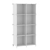 AWTATOS 8 Cube Storage Organizer, Closet Organizer Storage Shelf, Bookcase