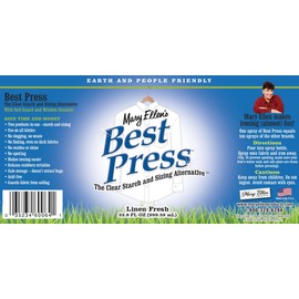 Mary Ellen's 33.8-Ounce Best Press Refills, , Linen Fresh
