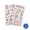 Legami - Temporary Tattoos for Kids Unicorn Theme, Washable, Sweat