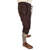 Vehi Mercatus Knickerbocker Karimir Cotton Black or Brown LARP, Reenactment,