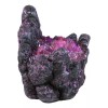 Faux Geode Crystals Rock Magic Wands Holder Stand Prop Accessory