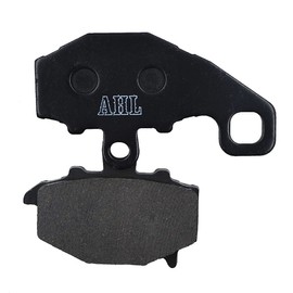 AHL Motorcycle Rear Brake Pad Compatible with Kawasaki Ninja1000SX 2020-2021/Z1000 2014-2021 Zephyr Chi 1997-2008/GPZ1100 1995-2000/ZX-9R 1997-2003/ZZR 600 1 993-2001/Zephyr 400 1993-1995