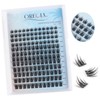 Oreola Individual Eyelashes Manga 144 Pieces Cluster Eyelashes Super Thin