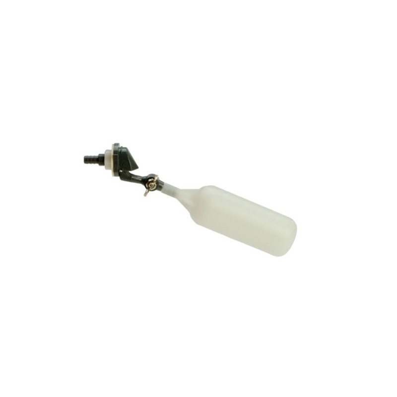 Kerick Valve MAB22 PVC Mini Float Valve, Tank Mount, Adjustable