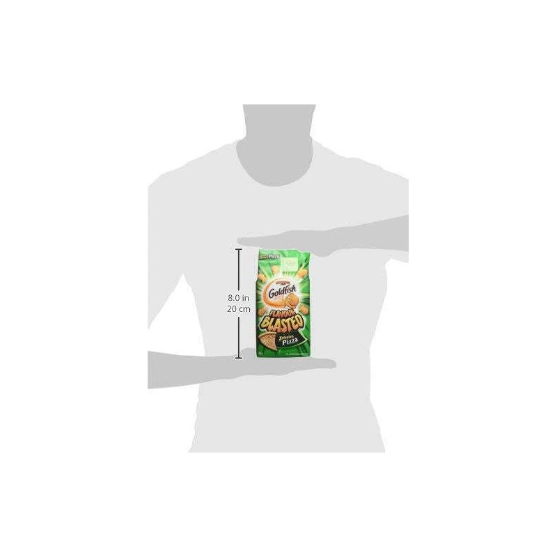 Pepperidge Farm Goldfish Flavour Blasted Xplosive Pizza, 180g/6.34oz, 6-Pack