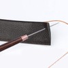 Awl Stainless Wood Handle Sewing DIY Stitching Craft Hole Punching