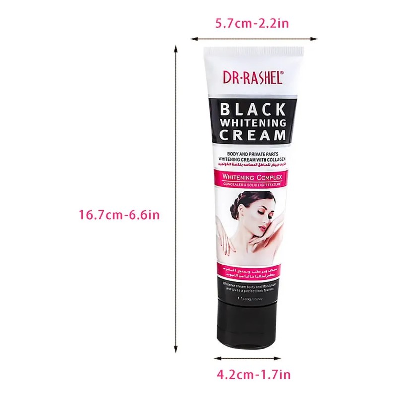 Crema Reparadora De Manchas Oscuras Para Cuello Y Rodillas,