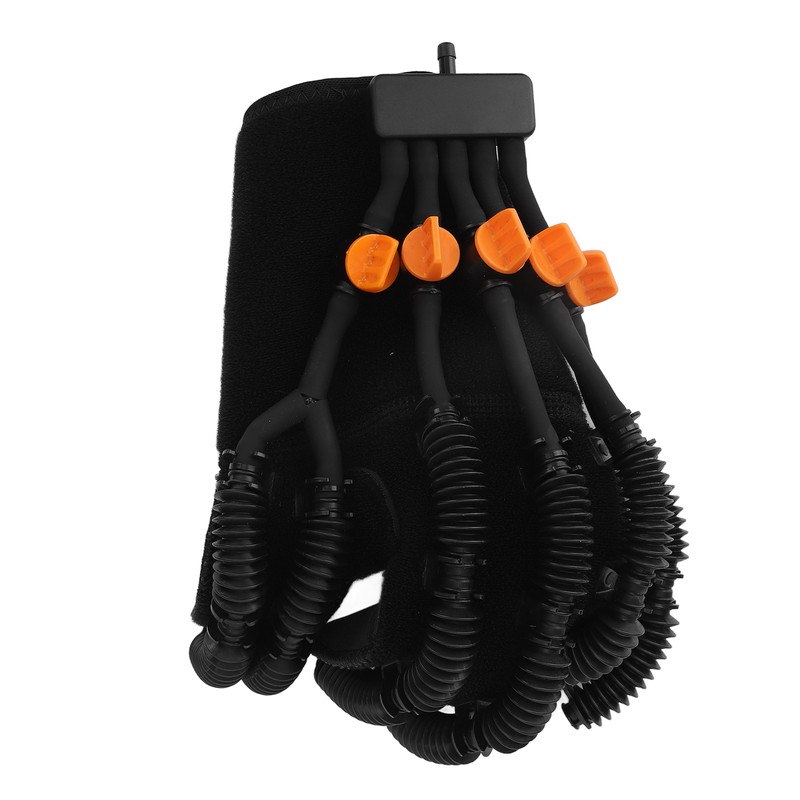 Hand Wrist Exerciser Glove Soft Resin Fibre Finger Training Orthotics