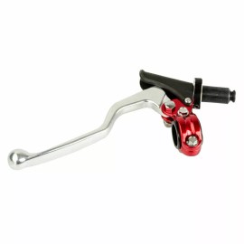 TOR Fits Suzuki Z LTZ 400 Complete Clutch Lever Assembly Red Perch Quick Adjust