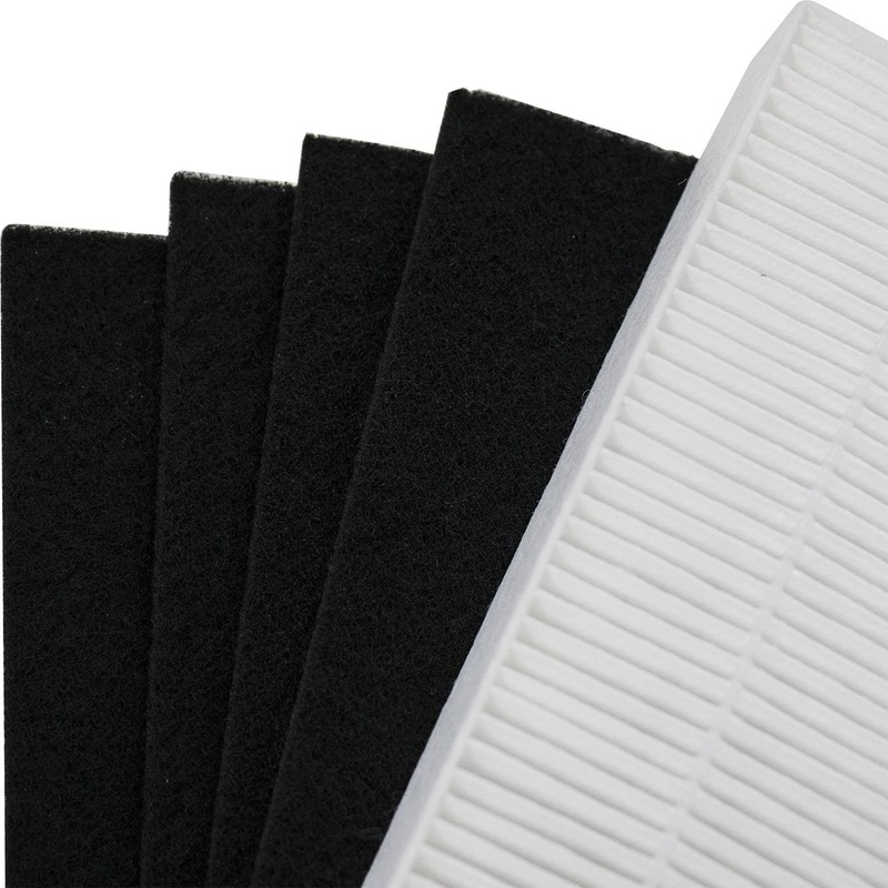 115115 True HEPA Replacement Filter A Combo Compatible with Winix