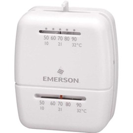 White Rodgers 1C20-101 Economy 24 Volt/Millivolt Heat Thermostat