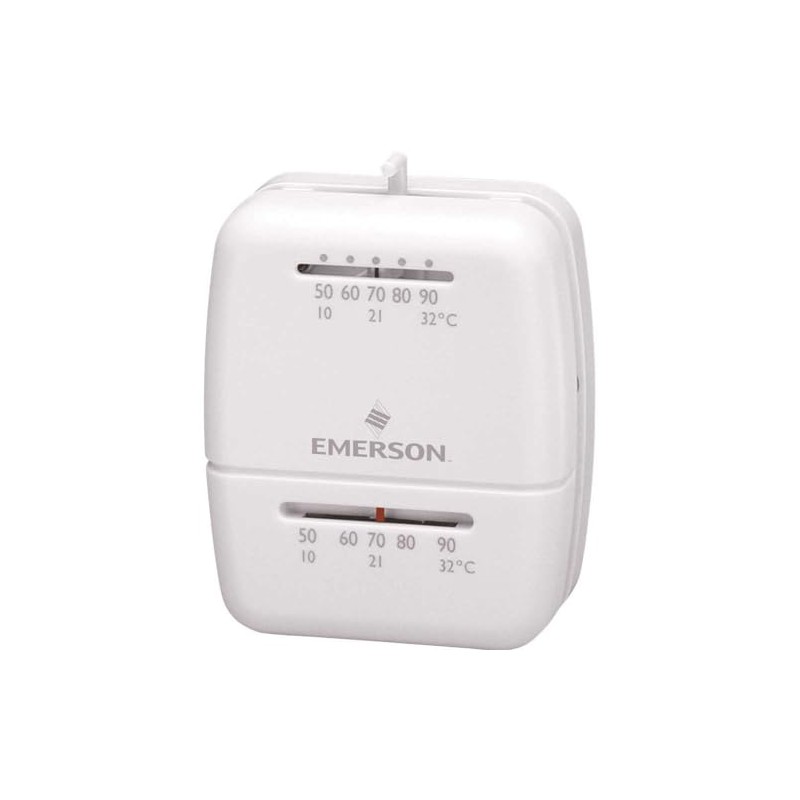 White Rodgers 1C20-101 Economy 24 Volt/Millivolt Heat Thermostat