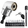 Vakki Right Angle Drill & Screwdriver Bit Set, 105 Degree
