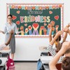 Justforjoyful 60Pcs Kindness Classroom Bulletin Board Decorations Spread Kindness Bulletin