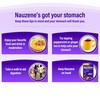 Nauzene Non-drowsy Upset Stomach & Nausea Relief Chewable Tablets -