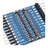Hailege 5pcs 5V/3.3V 8 Channel Level Converter IO Bidirectional Mutual