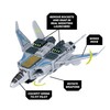 Snap Ships — Sabre XF-23 Interceptor — Construction Toy for